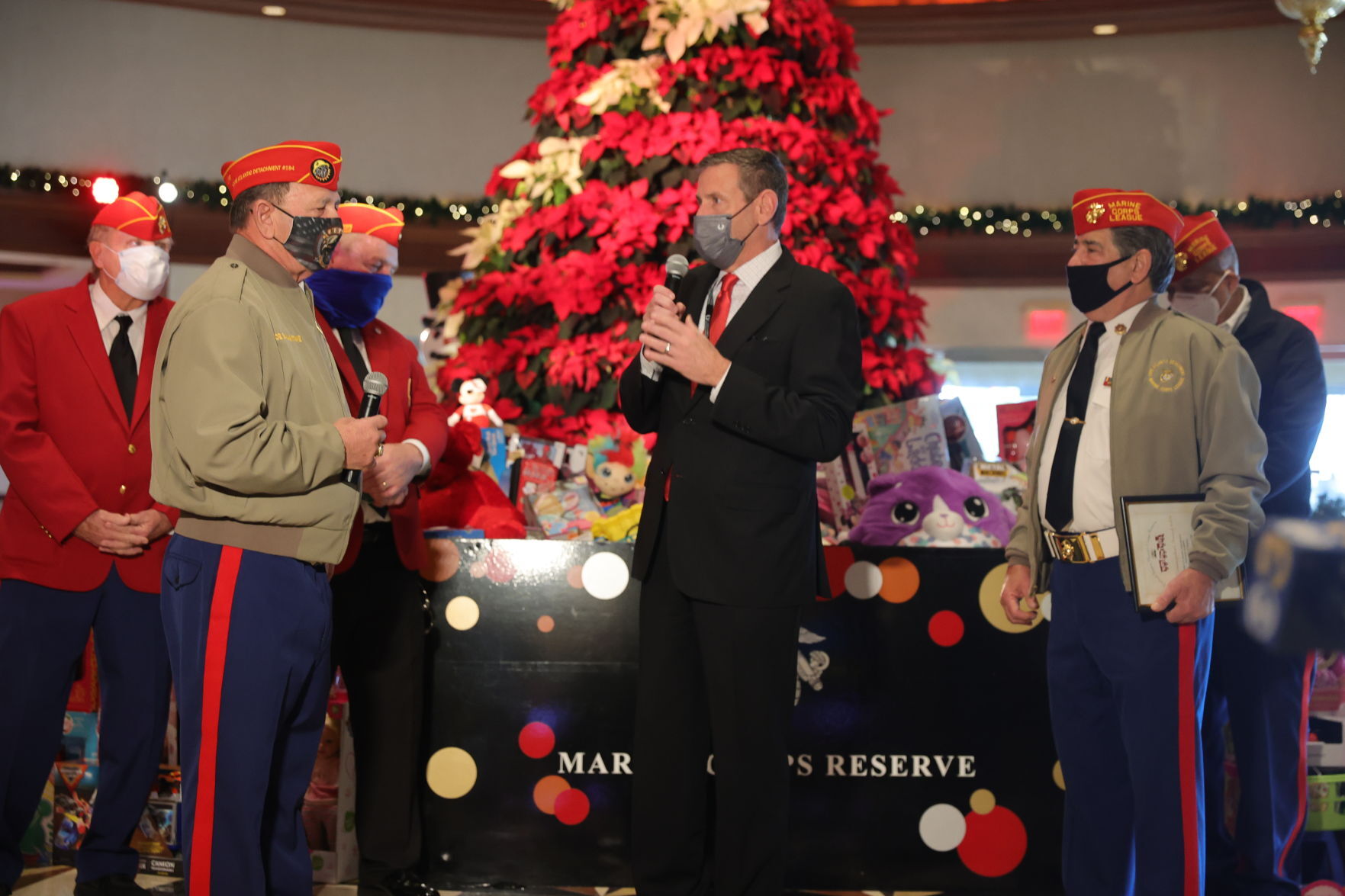 Toys for Tots Harrahs